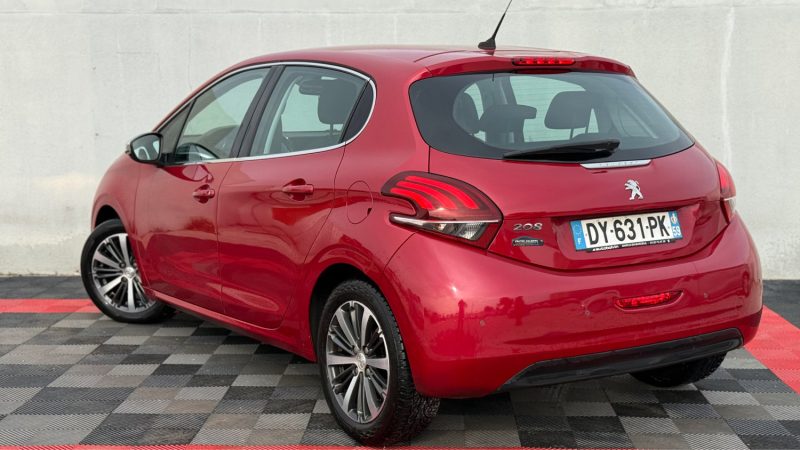PEUGEOT 208 1.2 VTI   82CV  ALLURE  2015