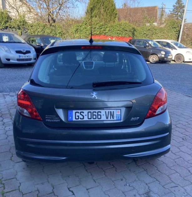PEUGEOT 207  1.6L 16V 120CV SPORT / Révisée&Garantie 