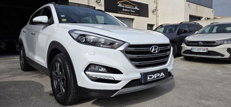 HYUNDAI TUCSON II 2.0 CRDI 136cv CREATIVE 2WD 2017