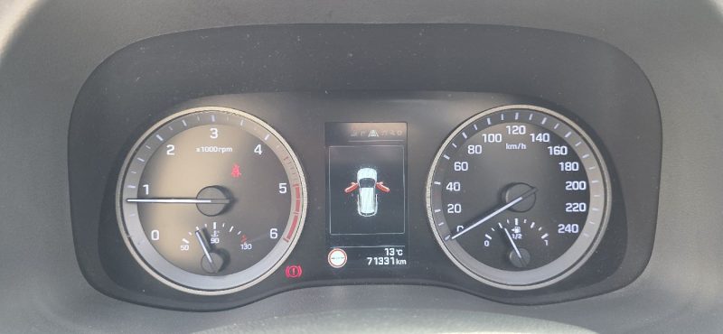 HYUNDAI TUCSON II 2.0 CRDI 136cv CREATIVE 2WD 2017