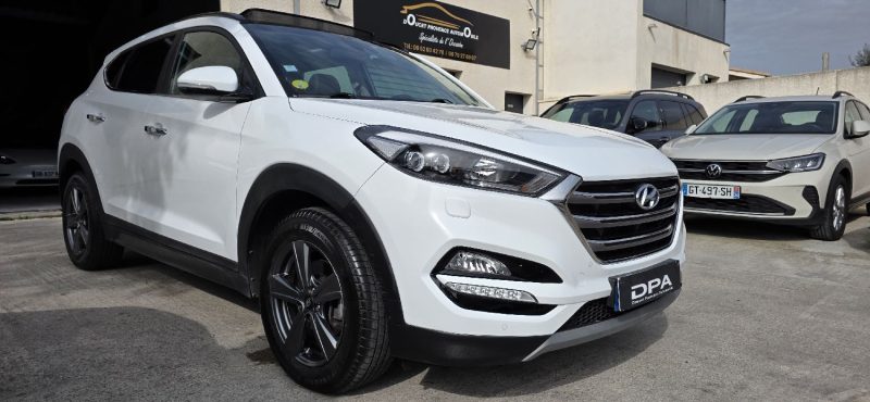 HYUNDAI TUCSON II 2.0 CRDI 136cv CREATIVE 2WD 2017