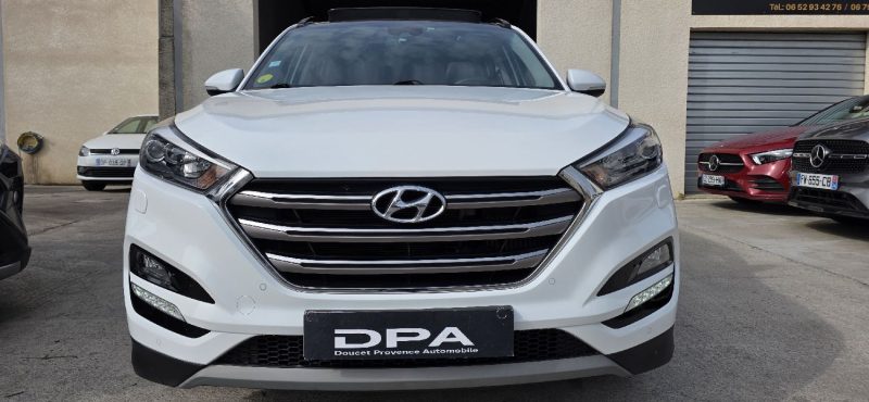 HYUNDAI TUCSON II 2.0 CRDI 136cv CREATIVE 2WD 2017