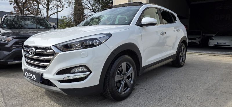 HYUNDAI TUCSON II 2.0 CRDI 136cv CREATIVE 2WD 2017