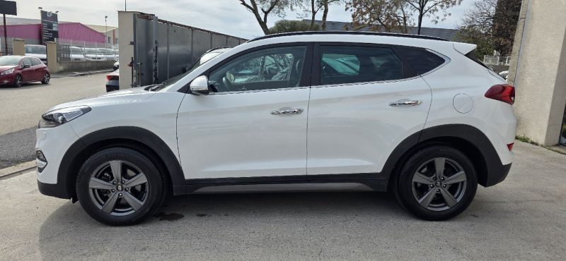 HYUNDAI TUCSON II 2.0 CRDI 136cv CREATIVE 2WD 2017