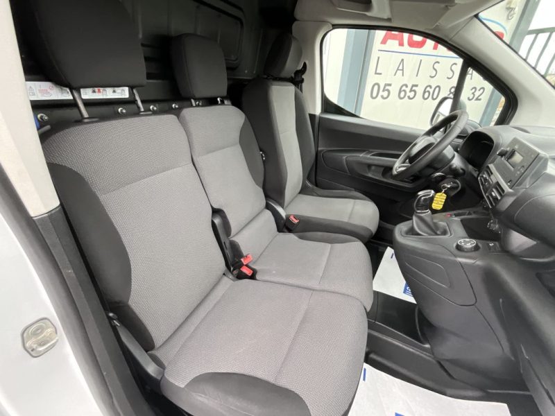 CITROEN BERLINGO M 1000 KG 1.6 BLUE HDI 100 CV CLUB  