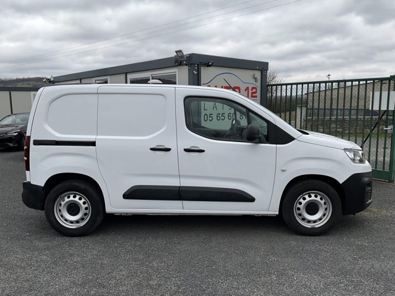 CITROEN BERLINGO M 1000 KG 1.6 BLUE HDI 100 CV CLUB  