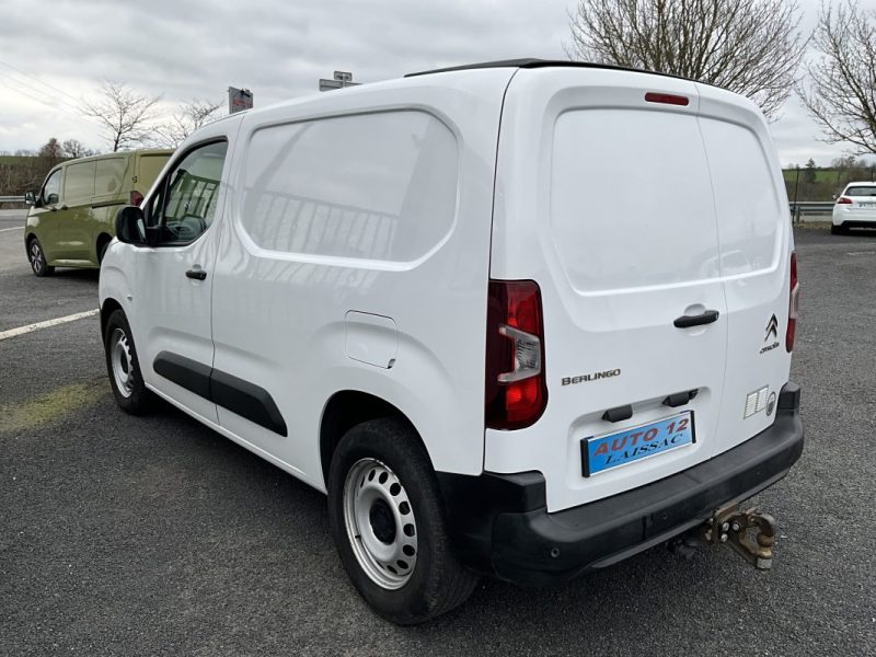 CITROEN BERLINGO M 1000 KG 1.6 BLUE HDI 100 CV CLUB  