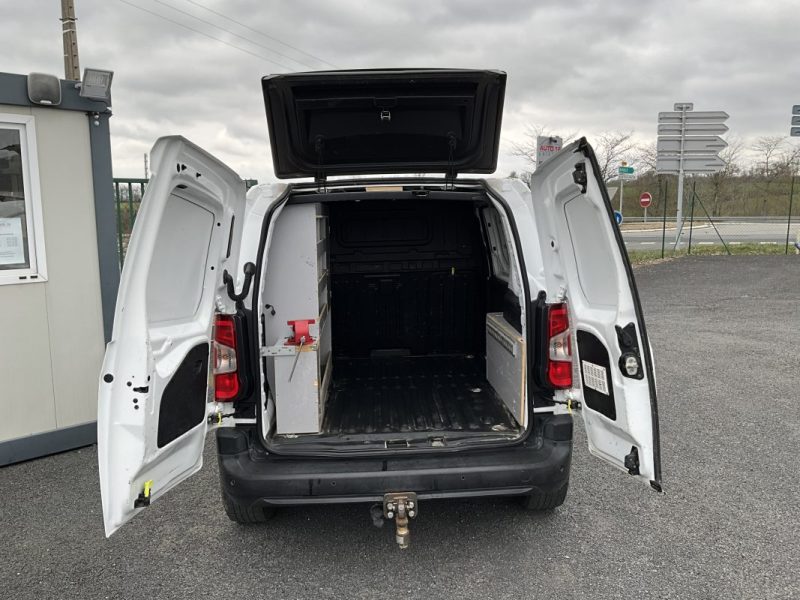 CITROEN BERLINGO M 1000 KG 1.6 BLUE HDI 100 CV CLUB  
