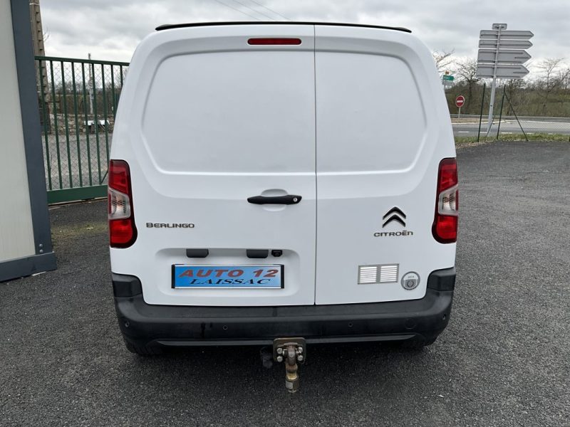 CITROEN BERLINGO M 1000 KG 1.6 BLUE HDI 100 CV CLUB  