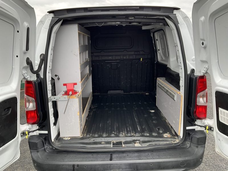 CITROEN BERLINGO M 1000 KG 1.6 BLUE HDI 100 CV CLUB  