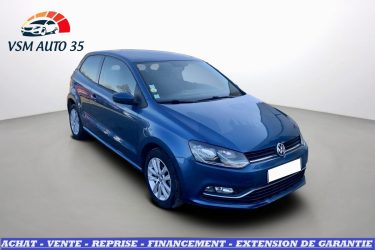 VOLKSWAGEN POLO 1.4 TDI 75 CH CONFORTLINE BVM5 Garantie