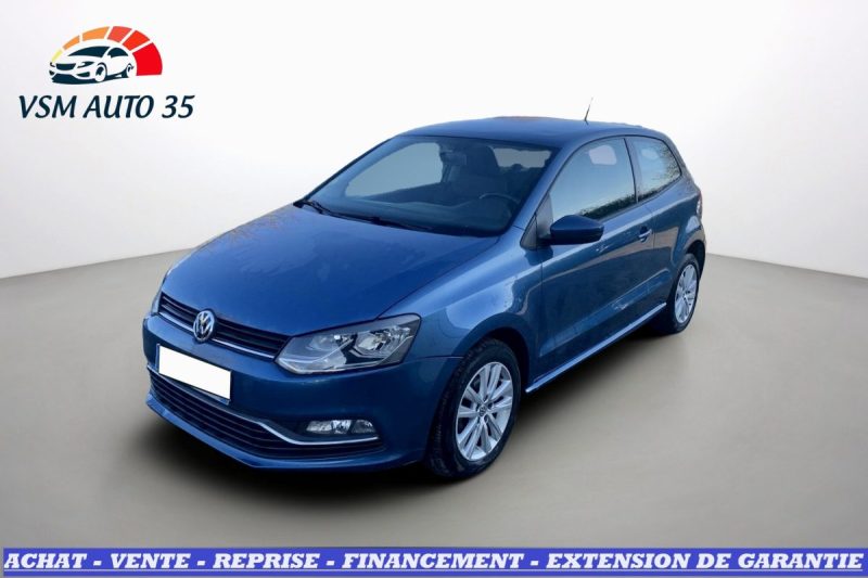 VOLKSWAGEN POLO 1.4 TDI 75 CH CONFORTLINE BVM5 Garantie
