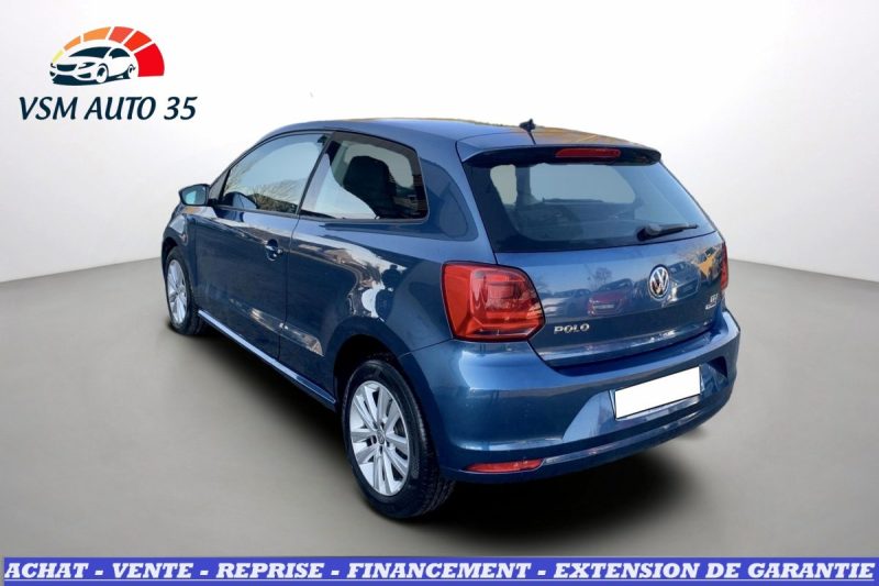 VOLKSWAGEN POLO 1.4 TDI 75 CH CONFORTLINE BVM5 Garantie