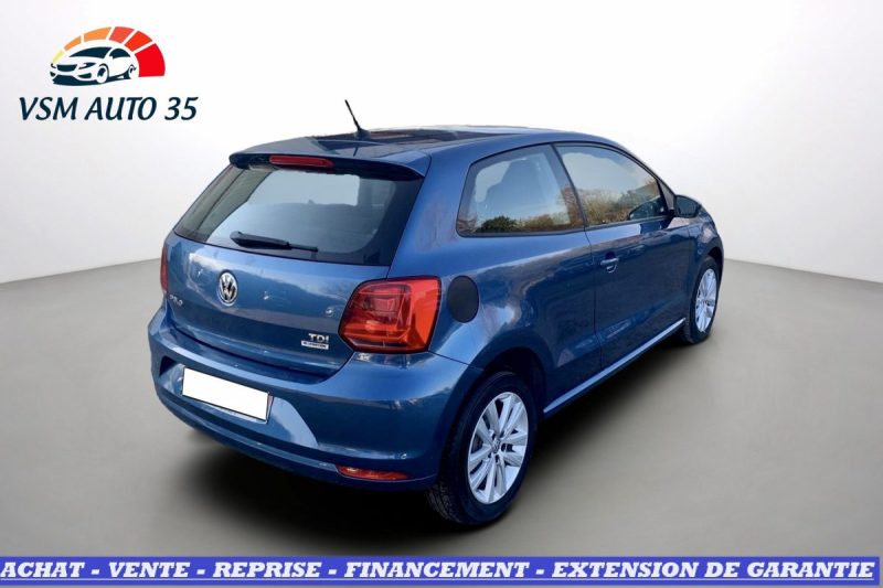 VOLKSWAGEN POLO 1.4 TDI 75 CH CONFORTLINE BVM5 Garantie