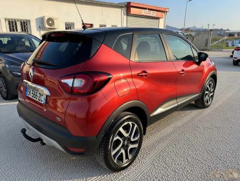 RENAULT CAPTUR 0.9 TCE 90CH STOP&START ENERGY HYPNOTIC EURO6 114G 2016 2016