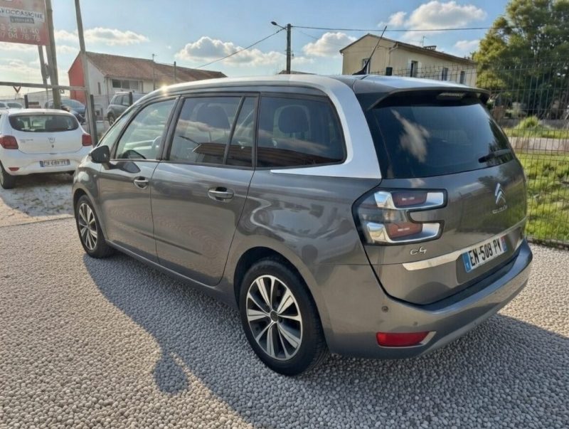 CITROEN C4 PICASSO THP 130CH LIVE S&S EAT6 2017 7 PLACES