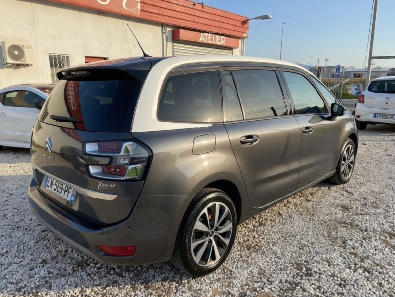 CITROEN C4 PICASSO THP 130CH LIVE S&S EAT6 2017 7 PLACES
