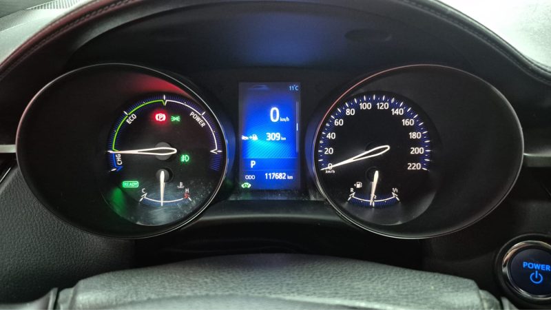 TOYOTA C-HR SUV HYBRIDE 122cv DYNAMIC BUSINESS/1 ERE MAIN/TVA RECUPERABLE