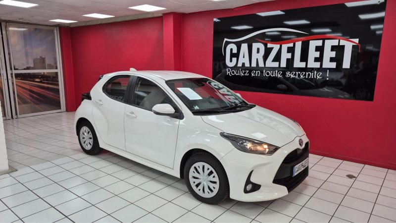 TOYOTA YARIS 4 HYBRIDE 116cv DYNAMIC BUSINESS/1 ERE MAIN/TVA RECUPERABLE