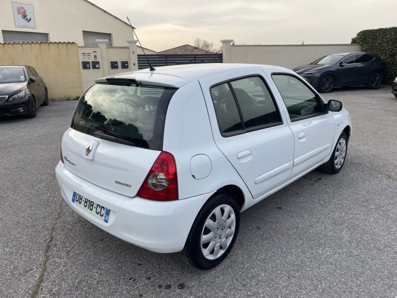 RENAULT CLIO CAMPUS DYNAMIQUE 1.2 16v 75CV CT OK CLIM GARANTIE 