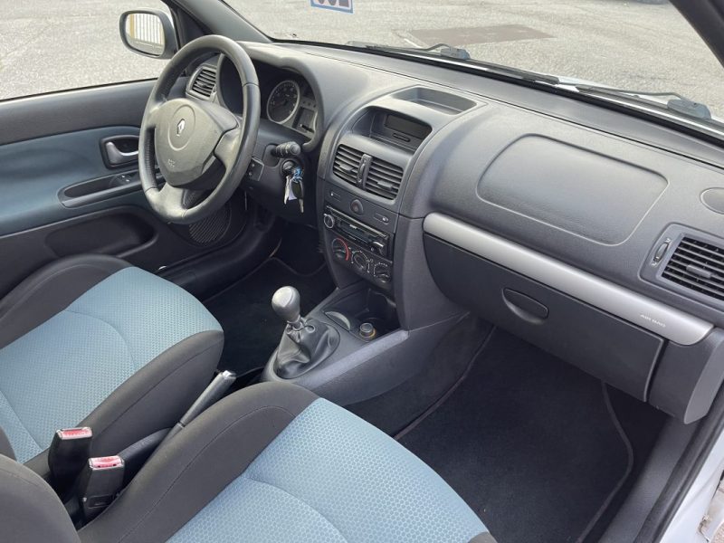 RENAULT CLIO CAMPUS DYNAMIQUE 1.2 16v 75CV CT OK CLIM GARANTIE 