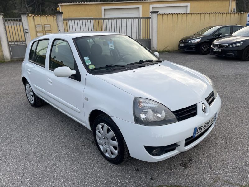 RENAULT CLIO CAMPUS DYNAMIQUE 1.2 16v 75CV CT OK CLIM GARANTIE 