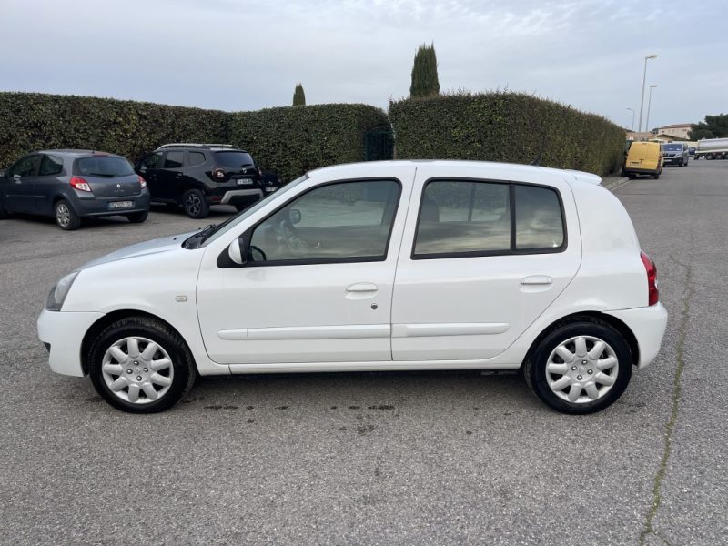 RENAULT CLIO CAMPUS DYNAMIQUE 1.2 16v 75CV CT OK CLIM GARANTIE 