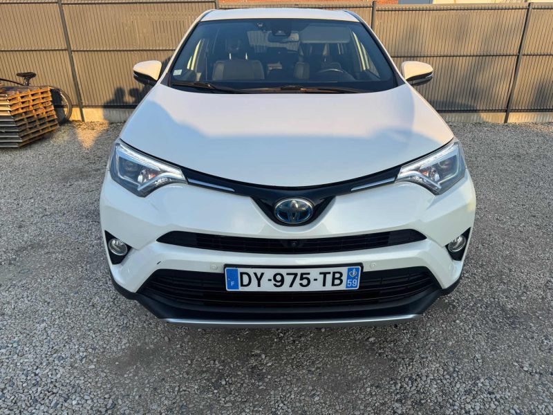 TOYOTA RAV4 197 HYBRIDE DESIGN BUSINESS CVT 2016 1ER MAIN