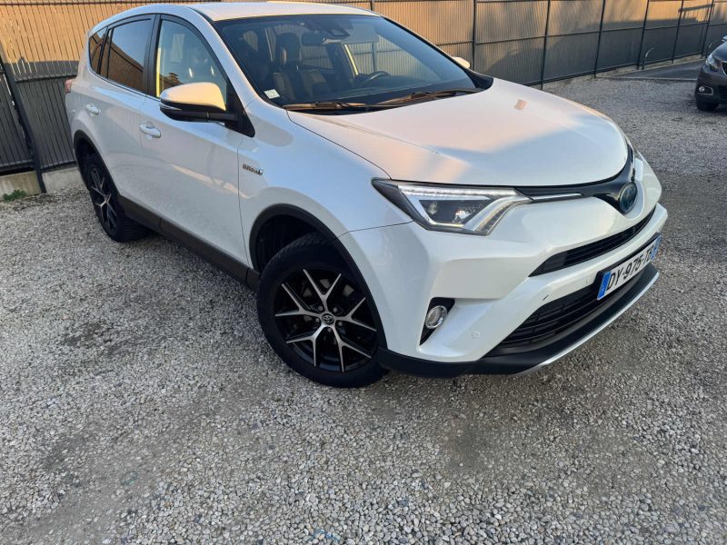 TOYOTA RAV4 197 HYBRIDE DESIGN BUSINESS CVT 2016 1ER MAIN