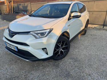 TOYOTA RAV4 197 HYBRIDE DESIGN BUSINESS CVT 2016 1ER MAIN
