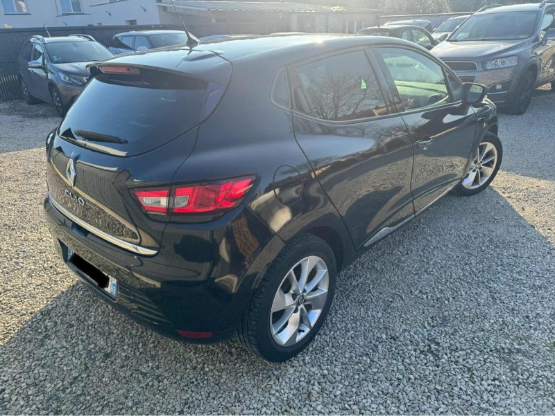 RENAULT CLIO IV 1.2 16V 75CH LIMITED EURO6 2015 
