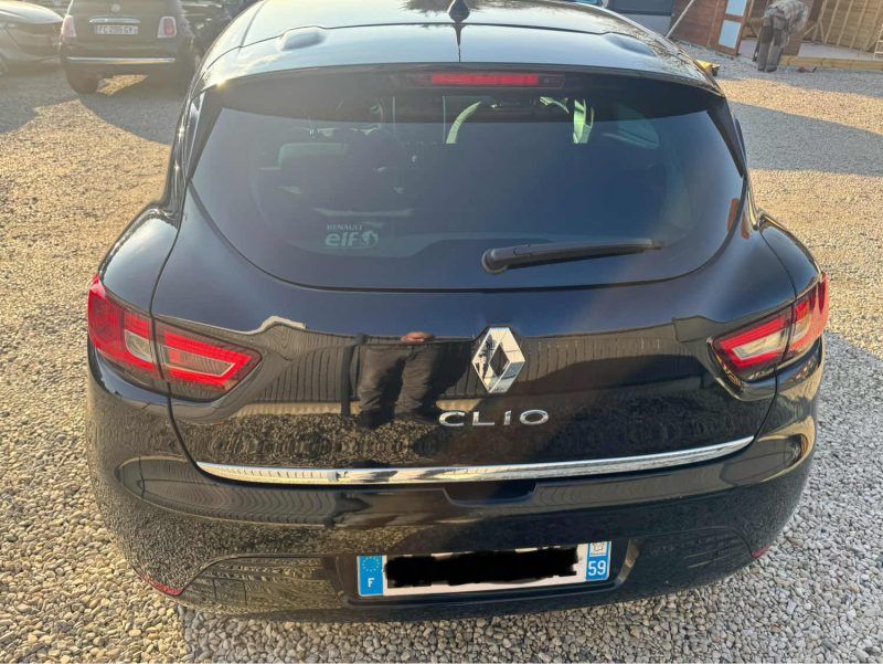 RENAULT CLIO IV 1.2 16V 75CH LIMITED EURO6 2015 
