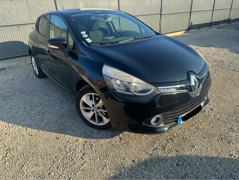 RENAULT CLIO IV 1.2 16V 75CH LIMITED EURO6 2015 