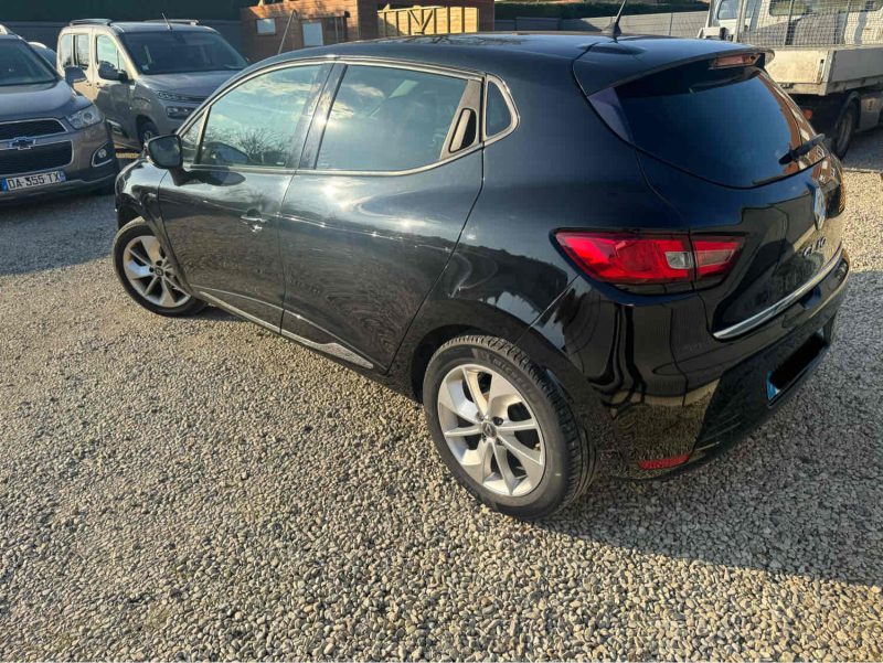 RENAULT CLIO IV 1.2 16V 75CH LIMITED EURO6 2015 