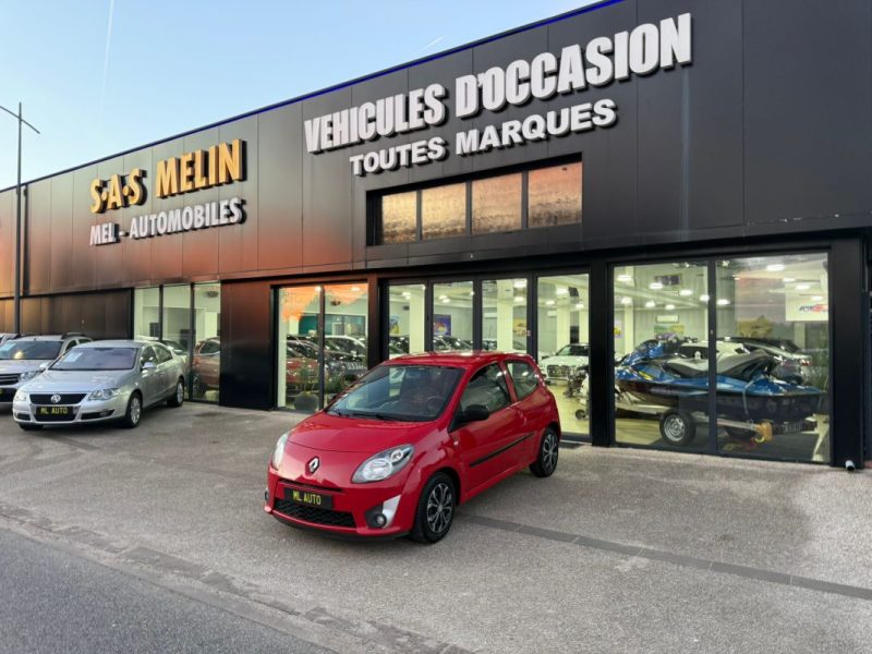Renault Twingo II 1.5 dCi 75Ch Yahoo