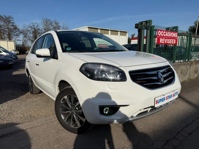 RENAULT KOLEOS 4X4 2.0 DCI 150CV FAP EXCEPTION 4 ROUES MOTRICES