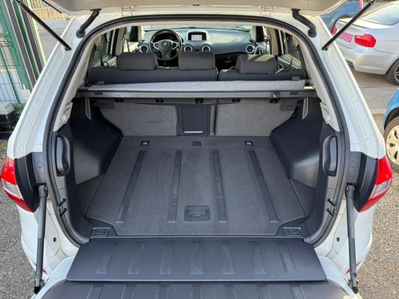 RENAULT KOLEOS 2.0L DCI 150CV FAP EXCEPTION