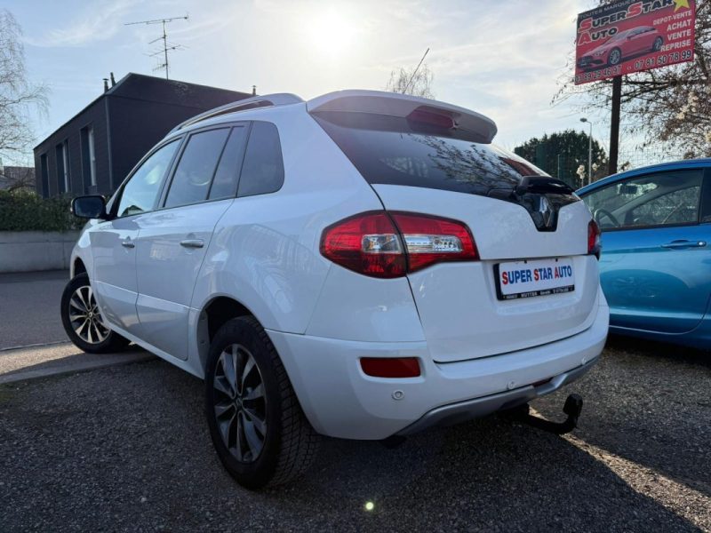 RENAULT KOLEOS 2.0L DCI 150CV FAP EXCEPTION