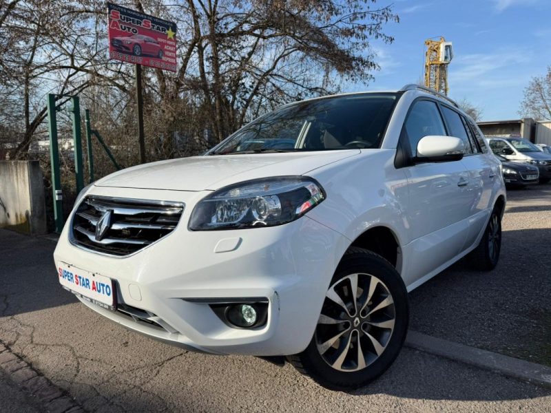 RENAULT KOLEOS 4X4 2.0 DCI 150CV FAP EXCEPTION 4 ROUES MOTRICES