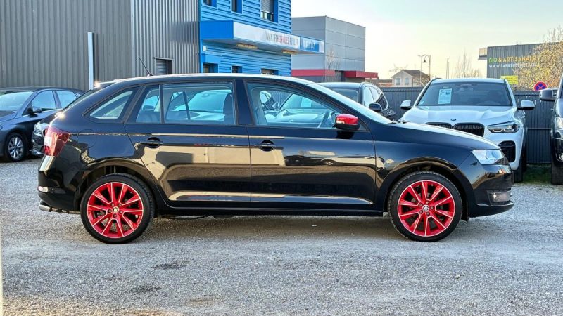 Skoda Rapid 1.2 TSi GreenTec Edition 110ch 1ere Main tbé 