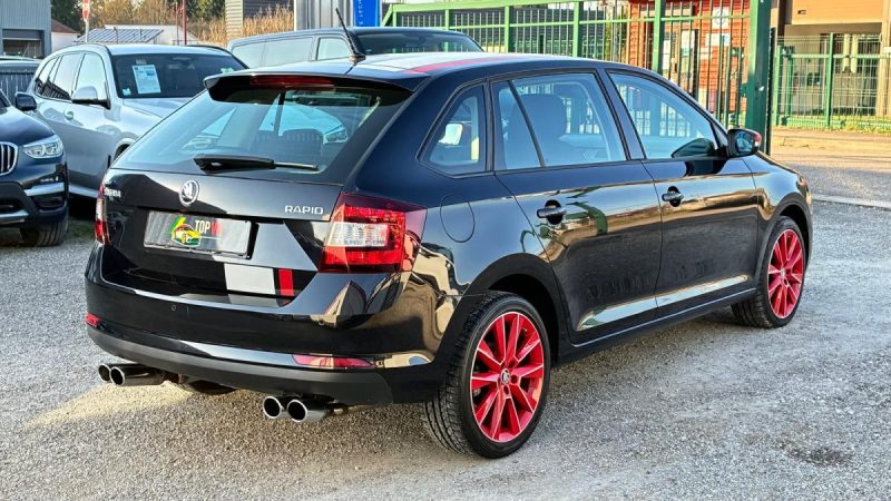 Skoda Rapid 1.2 TSi GreenTec Edition 110ch 1ere Main tbé 