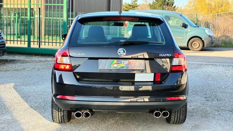 Skoda Rapid 1.2 TSi GreenTec Edition 110ch 1ere Main tbé 
