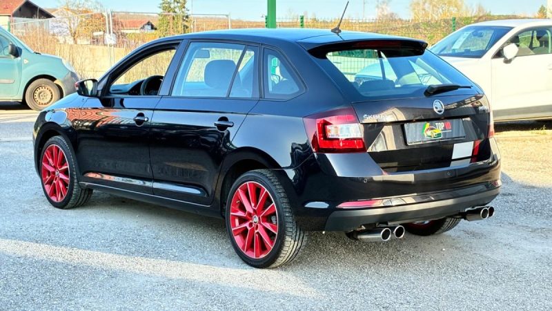 Skoda Rapid 1.2 TSi GreenTec Edition 110ch 1ere Main tbé 
