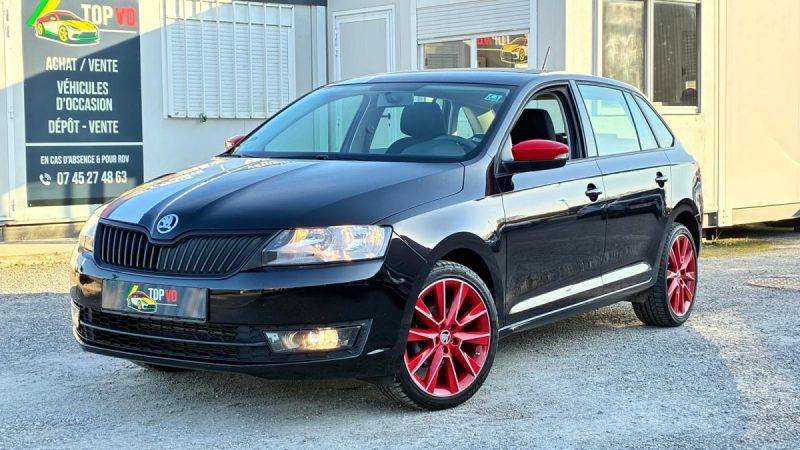 Skoda Rapid 1.2 TSi GreenTec Edition 110ch 1ere Main tbé 