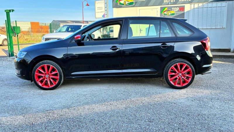 Skoda Rapid 1.2 TSi GreenTec Edition 110ch 1ere Main tbé 