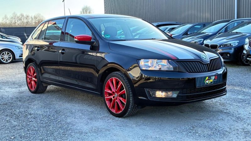 Skoda Rapid 1.2 TSi GreenTec Edition 110ch 1ere Main tbé 