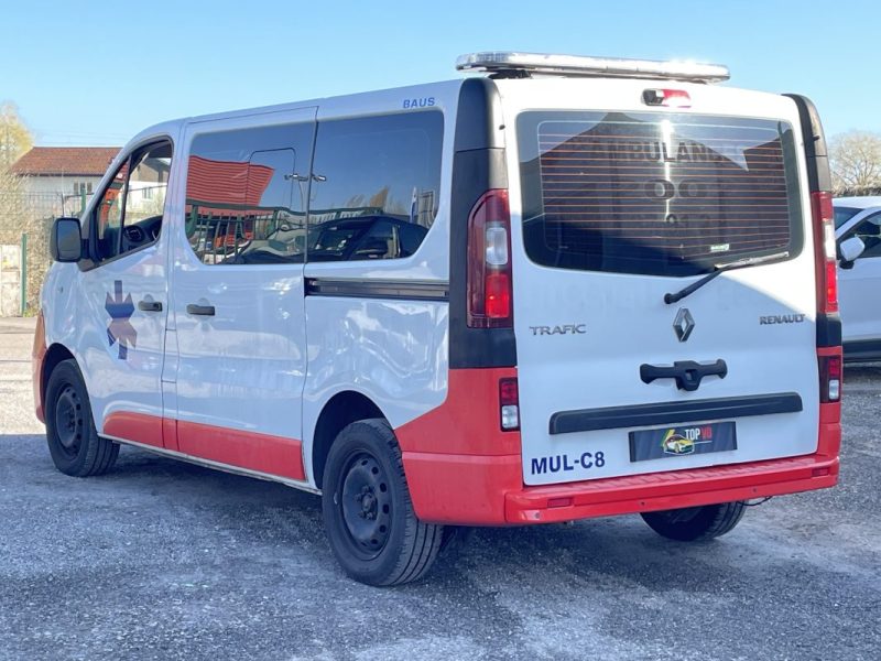 Renault Trafic L1H1 1.6 DCi 120ch 