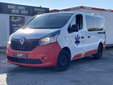 Renault Trafic L1H1 1.6 DCi 120ch 