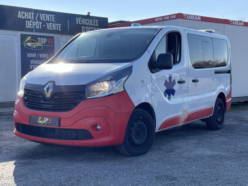 Renault Trafic L1H1 1.6 DCi 120ch 