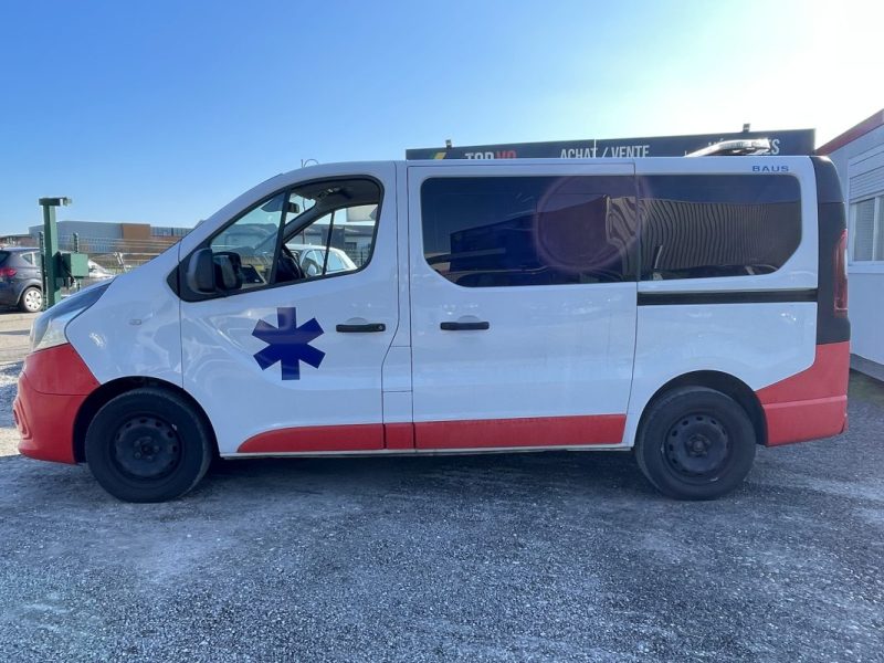 Renault Trafic L1H1 1.6 DCi 120ch 